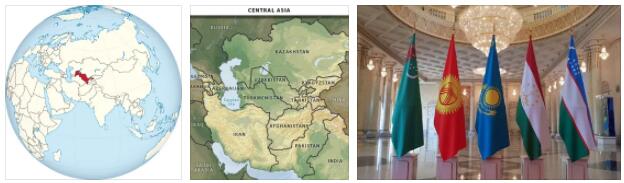 Uzbekistan Geopolitics